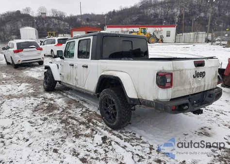 2024 Jeep Gladiator Willys z USA, uszkodzony, nr VIN 1C6HJTAGXRL123448